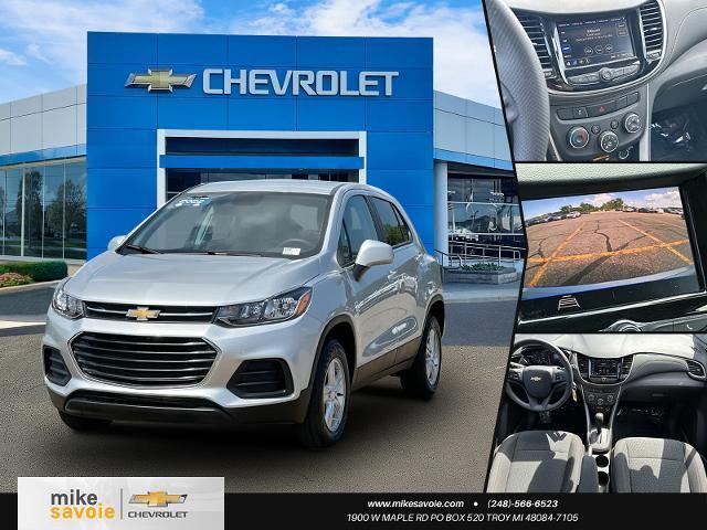 used 2022 Chevrolet Trax car, priced at $18,296