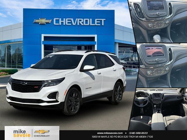used 2022 Chevrolet Equinox car, priced at $21,996