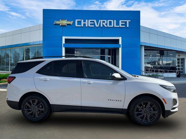 used 2022 Chevrolet Equinox car, priced at $21,996