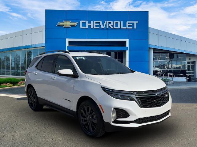 used 2022 Chevrolet Equinox car, priced at $21,996