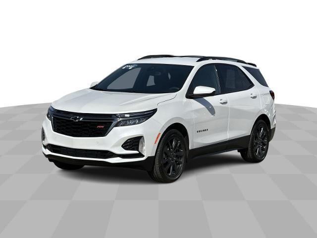 used 2022 Chevrolet Equinox car, priced at $22,396