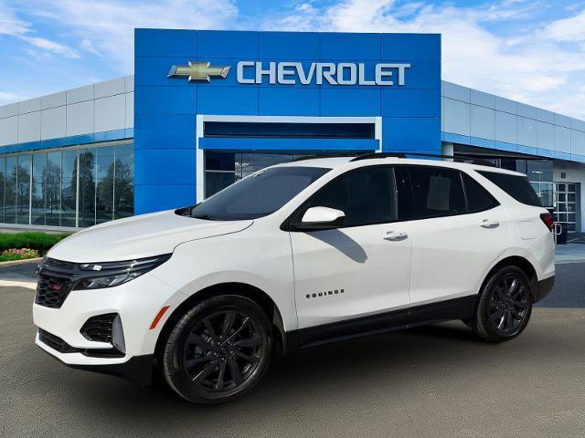 used 2022 Chevrolet Equinox car, priced at $21,996