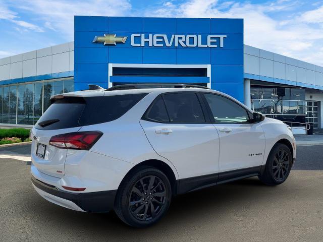 used 2022 Chevrolet Equinox car, priced at $21,996