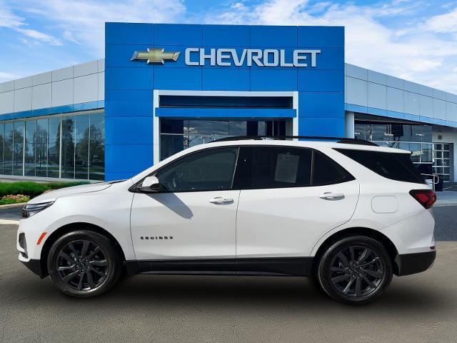 used 2022 Chevrolet Equinox car, priced at $21,996