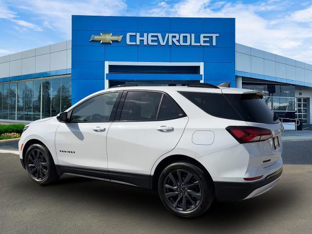 used 2022 Chevrolet Equinox car, priced at $21,996