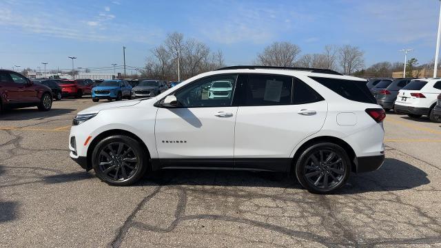 used 2022 Chevrolet Equinox car, priced at $22,396