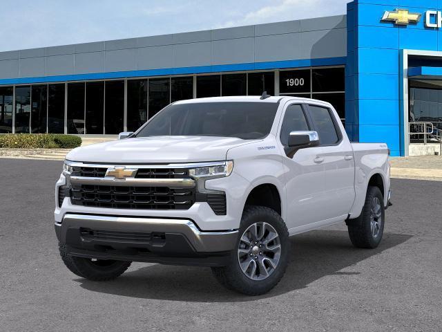 new 2025 Chevrolet Silverado 1500 car, priced at $48,061