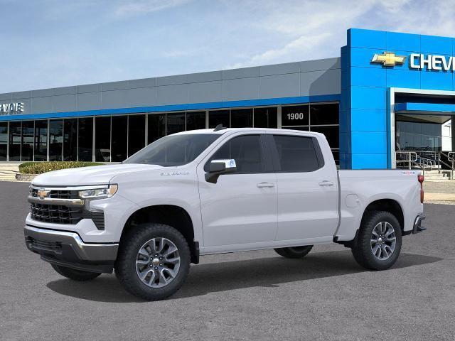 new 2025 Chevrolet Silverado 1500 car, priced at $48,061