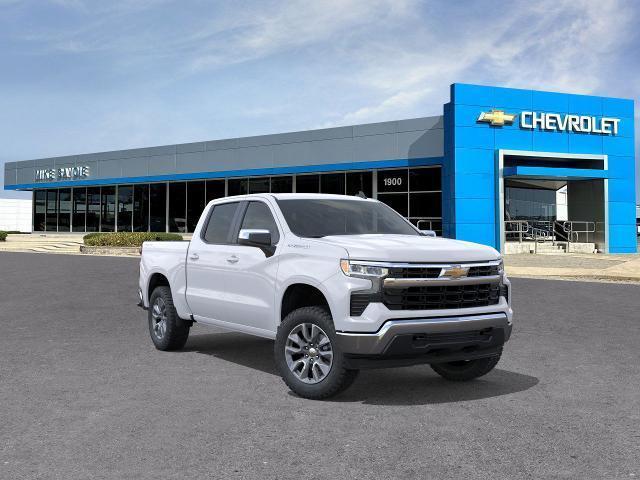 new 2025 Chevrolet Silverado 1500 car, priced at $48,061