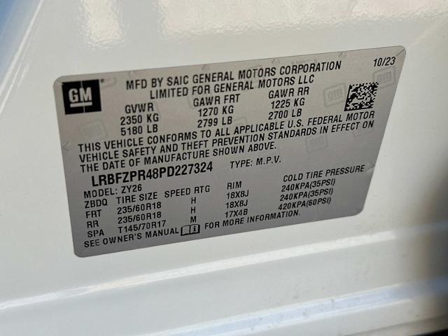 used 2023 Buick Envision car, priced at $28,796