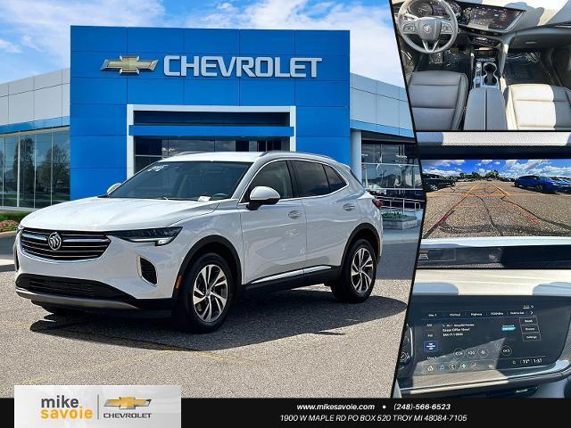 used 2023 Buick Envision car, priced at $28,796