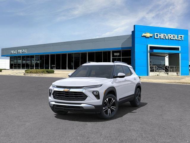 new 2025 Chevrolet TrailBlazer car, priced at $28,756