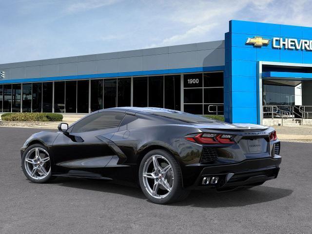 new 2025 Chevrolet Corvette car, priced at $82,800