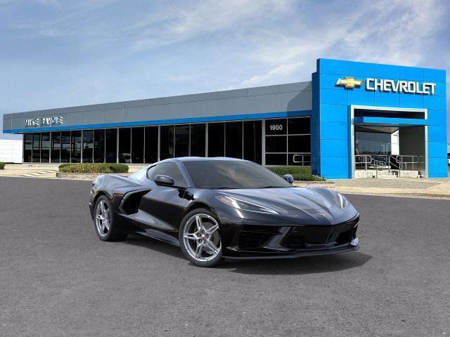 new 2025 Chevrolet Corvette car, priced at $82,800