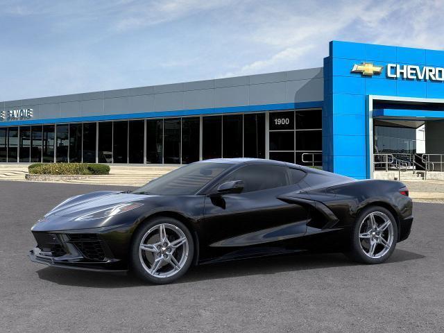 new 2025 Chevrolet Corvette car, priced at $82,800