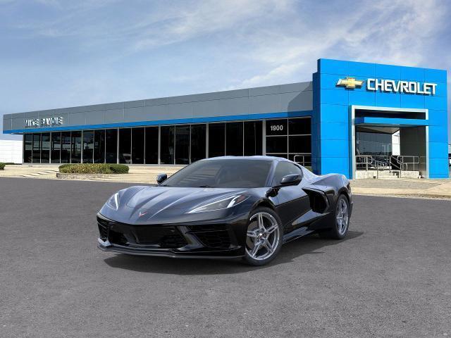 new 2025 Chevrolet Corvette car, priced at $82,800