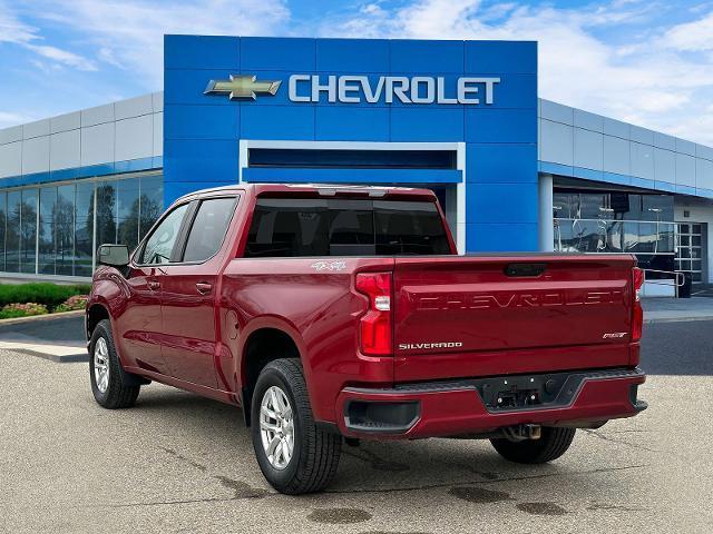 used 2020 Chevrolet Silverado 1500 car, priced at $28,599