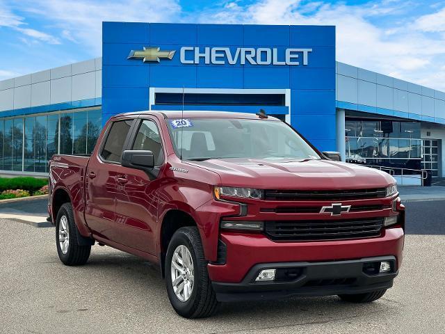 used 2020 Chevrolet Silverado 1500 car, priced at $28,599