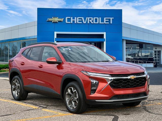 used 2024 Chevrolet Trax car, priced at $22,496