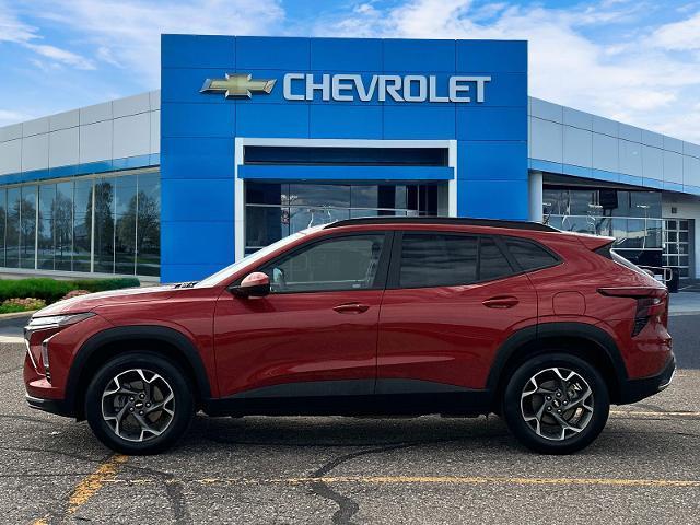 used 2024 Chevrolet Trax car, priced at $22,496