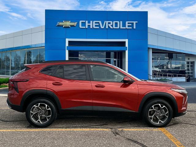 used 2024 Chevrolet Trax car, priced at $22,496