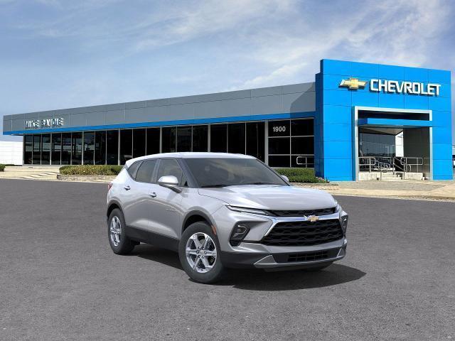 new 2025 Chevrolet Blazer car, priced at $34,047