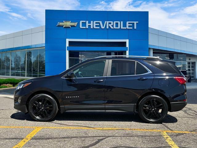 used 2021 Chevrolet Equinox car, priced at $21,496