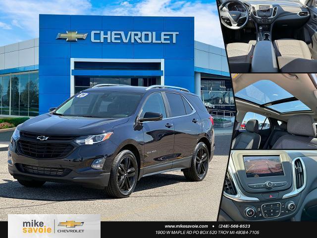 used 2021 Chevrolet Equinox car, priced at $22,996