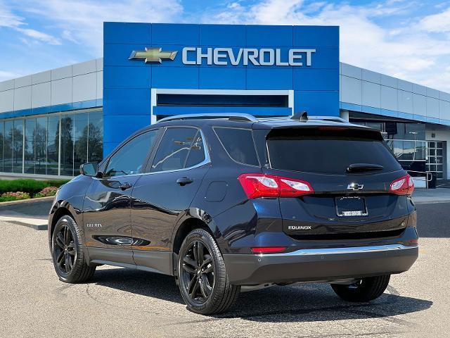 used 2021 Chevrolet Equinox car, priced at $21,496