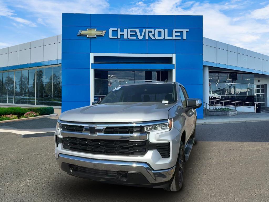 used 2022 Chevrolet Silverado 1500 car, priced at $34,996