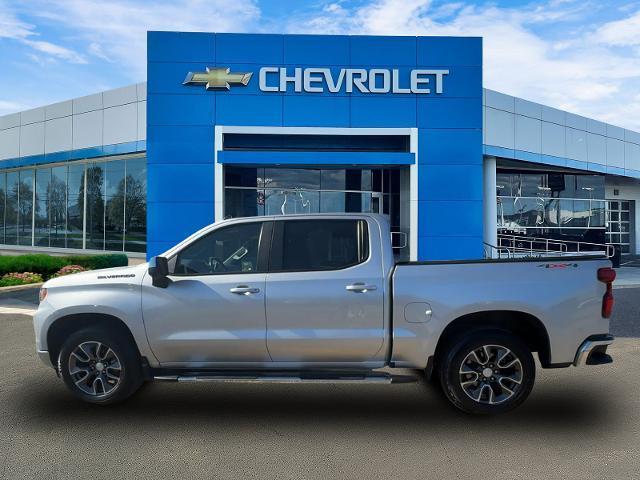 used 2022 Chevrolet Silverado 1500 car, priced at $34,996