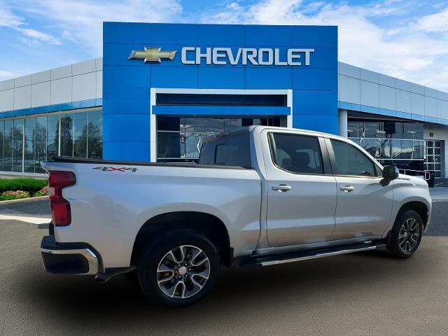 used 2022 Chevrolet Silverado 1500 car, priced at $34,996