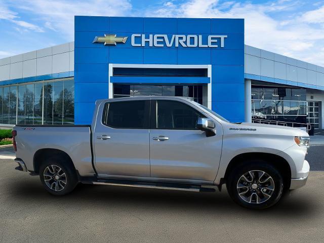 used 2022 Chevrolet Silverado 1500 car, priced at $34,996