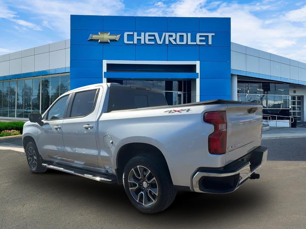 used 2022 Chevrolet Silverado 1500 car, priced at $34,996