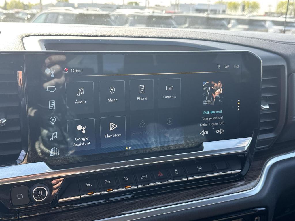 used 2022 Chevrolet Silverado 1500 car, priced at $34,996