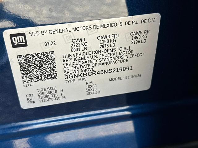used 2022 Chevrolet Blazer car, priced at $24,996