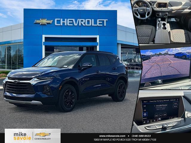 used 2022 Chevrolet Blazer car, priced at $24,996