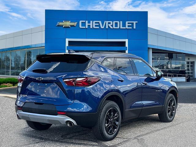 used 2022 Chevrolet Blazer car, priced at $24,996