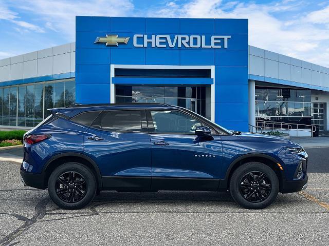 used 2022 Chevrolet Blazer car, priced at $24,996
