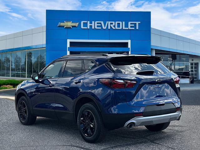 used 2022 Chevrolet Blazer car, priced at $24,996