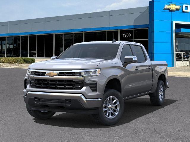 new 2025 Chevrolet Silverado 1500 car, priced at $48,812