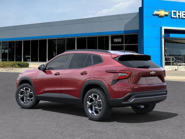 new 2025 Chevrolet Trax car, priced at $23,917