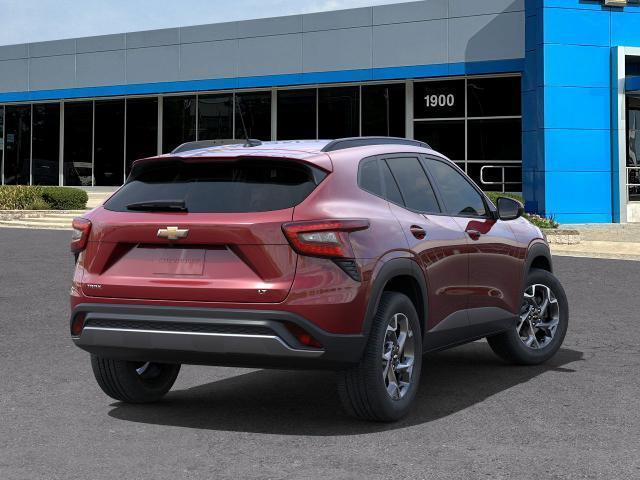 new 2025 Chevrolet Trax car, priced at $23,917