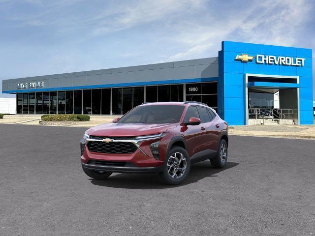 new 2025 Chevrolet Trax car, priced at $23,917
