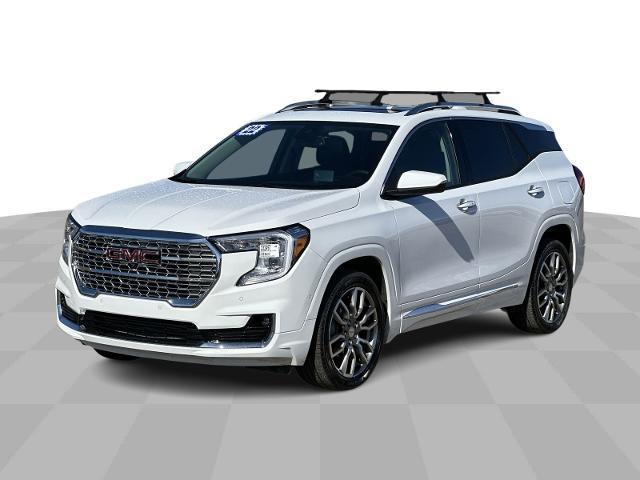 used 2022 GMC Terrain car, priced at $29,496