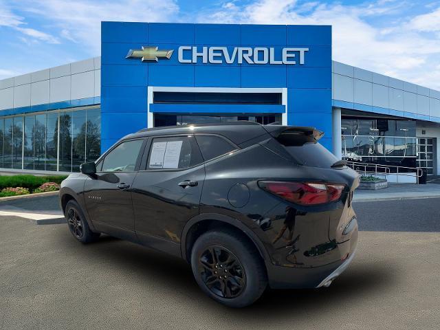 used 2022 Chevrolet Blazer car, priced at $24,996