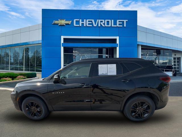 used 2022 Chevrolet Blazer car, priced at $24,996