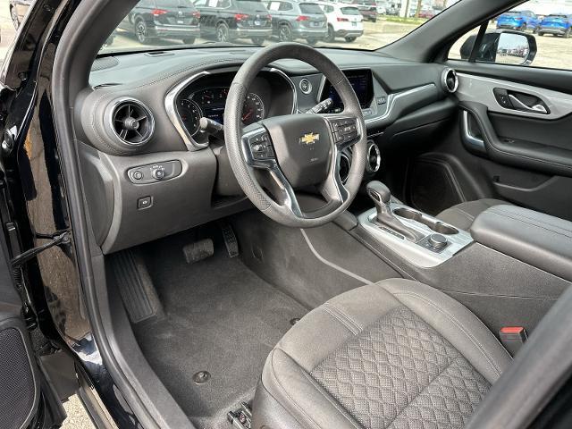 used 2022 Chevrolet Blazer car, priced at $24,996