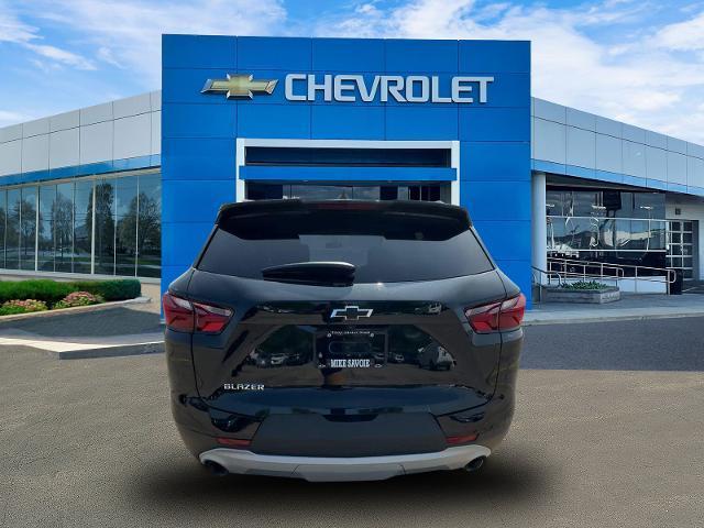 used 2022 Chevrolet Blazer car, priced at $24,996