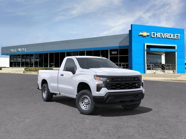 new 2024 Chevrolet Silverado 1500 car, priced at $35,042